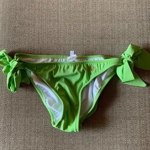 J.Crew Bikini Bottoms with Removable Side Ties